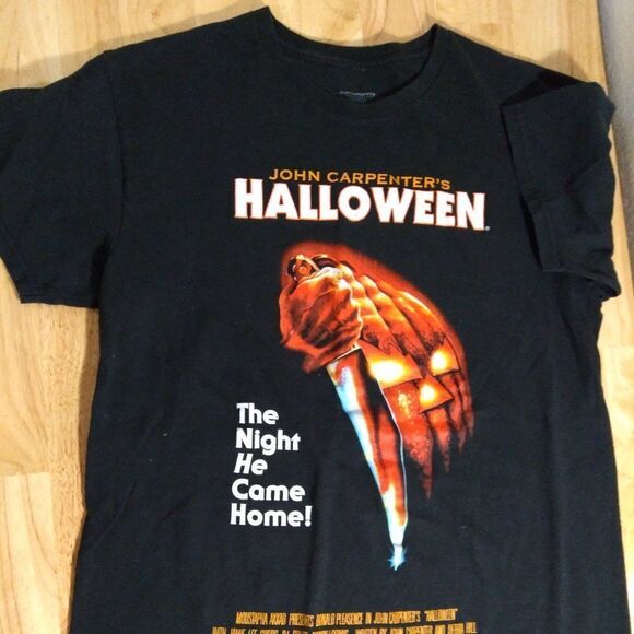 John Carpenter's Halloween Graphic T-Shirt - Picture 1 of 6